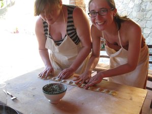 4 Day Organic Vegetarian Cooking Vacations in Tuscany, Province of Arezzo