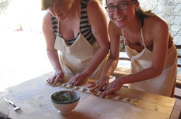 4 Day Organic Vegetarian Cooking Vacations in Tuscany, Province of Arezzo, Italy