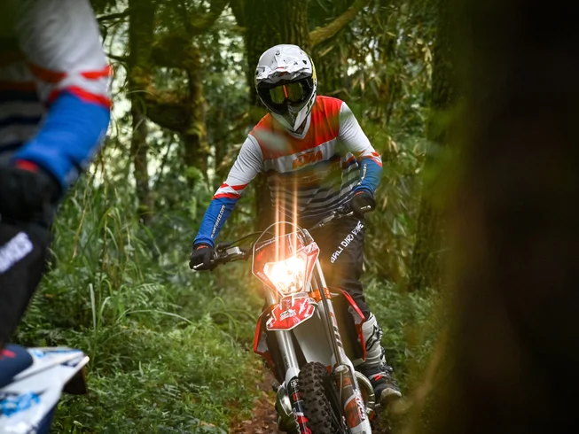 3 Day Guided Motorcycle Tour Kintamani Forest and Volcano Adventure in Indonesia photo 9