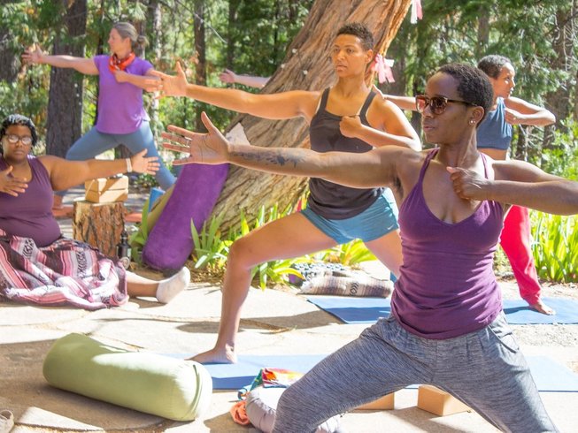 Dharma Yoga Nature Retreat — Honest Farms