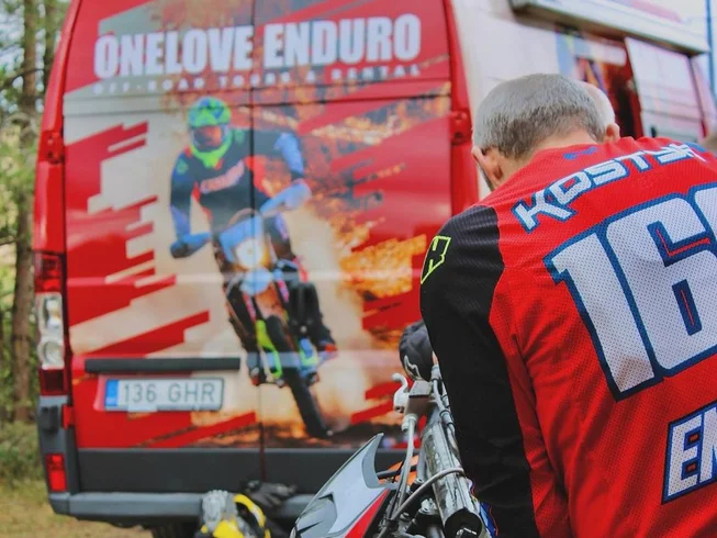 3 Day Guided Enduro Motorcycle Holiday in Tallinn, Estonia photo 7