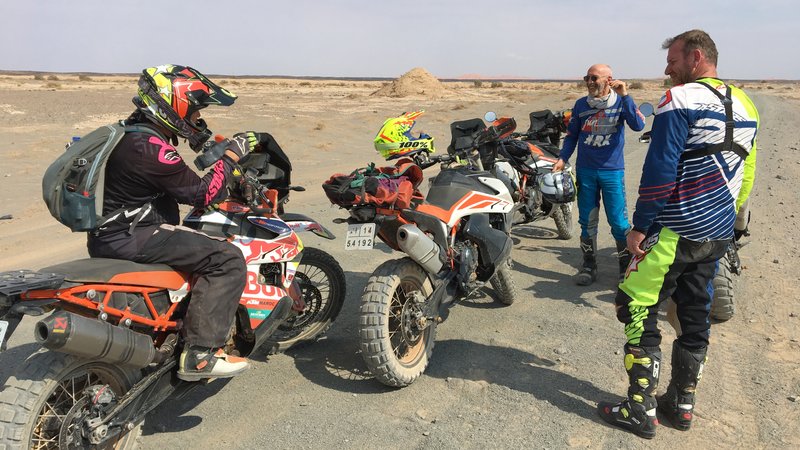 7 Days Treasures of the Atlas at the Gates of the Desert Guided Motorcycle Tour 