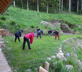 2 jours en stage de yoga « Déconnexion - Reconnexion» pour familles ou couples, en Savoie, France - Photo 2