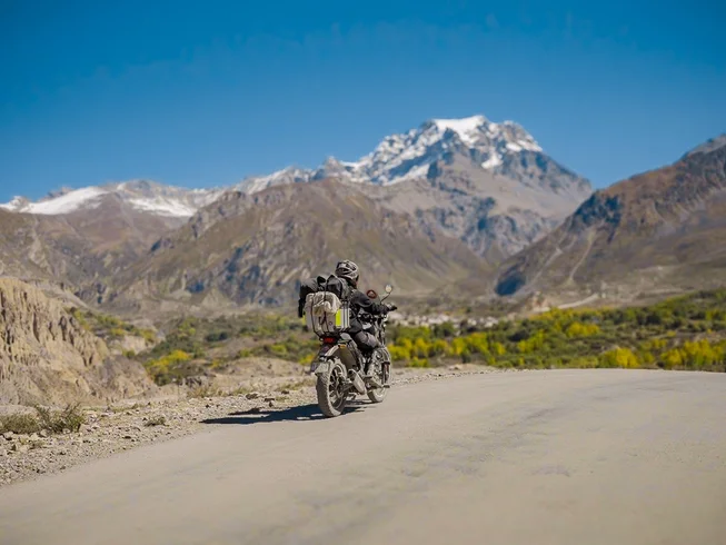 12 Day The Highland Ride to Manang Himalayan Adventure: Guided Motorbike Tour in Nepal
