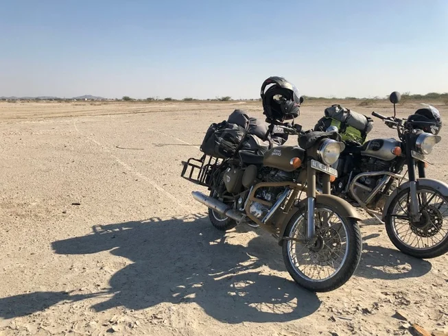 3 Day Self-Guided Motorcycle Tour in Bikaner and Jodhpur, Rajasthan