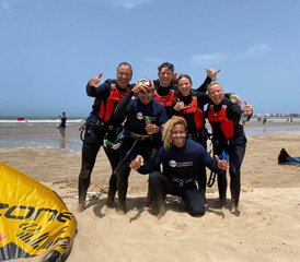 7-Daags Kitesurfkamp voor Beginners / Gevorderden in Essaouira, Marokko - Photo 5