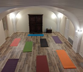 4 jours en week-end de yoga, Pilates et atelier créatif à Pont-de-Barret, Drôme, France - Photo 2