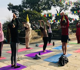 4 jours en stage de randonnée, détente et yoga à Kathmandu, Népal - Photo 2