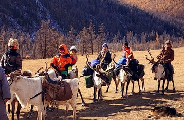 15 Tage Tour Golden Sands und Rentierspuren in der Mongolei