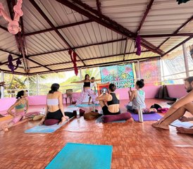 29 días de profesorado de yoga de 300 horas multiestilo en Arambol, Goa Norte, India - Photo 4