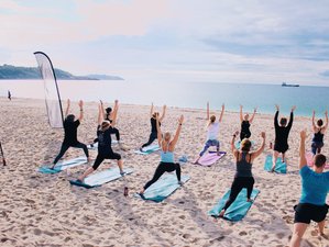 4 Day Coastal Yoga and Wellness Break in Cornwall, UK