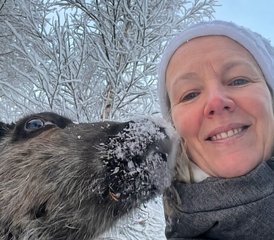 8 jours de yoga et fascia sous les aurores boréales en Laponie suédoise, Suède - Photo 5