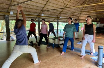 9 jours-100h en formation de professeur de yoga tantra avancé et kundalini à Mysore, Inde