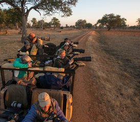 19-Daagse Spannende Fotografische Safari in South Luangwa, Zambia - Photo 1
