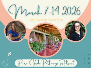 8 Day Pura Vida Pathways: TCM for Pets and Their People Wellness Retreat in Montezuma, Costa Rica 