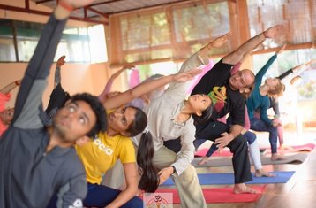 6 jours en stage de yoga bien-être ayurvédique à Rishikesh, Inde