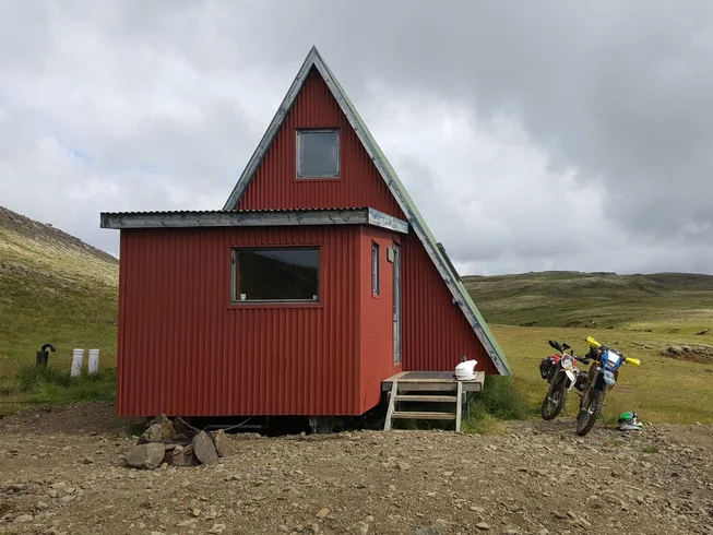7 Day Adventurous Dual Sport Guided Motorcycle Tour in Iceland photo 6