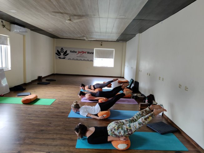 28 Day 300-Hour Yoga Teacher Training in Tapovan, Rishikesh 