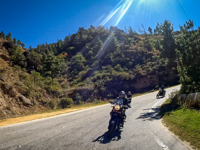 10 Day The Kingdom Ride: An Epic Guided Motorcycle Tour From India to Bhutan photo 2