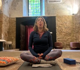 4 Day Breath and Stillness Retreat: Deep Yoga Practice in a Medieval Sanctuary, Lajatico, Italy - Photo 4