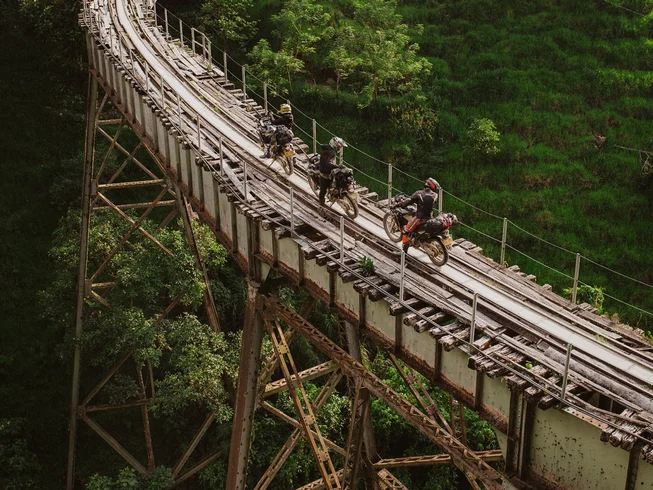 12 Day Santa Marta to Medellin Guided Motorcycle Tour in Colombia photo 10