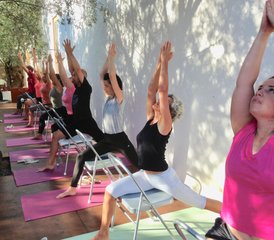 8 Day Iyengar Yoga Retreat with Constantinos in Crete, Greece - Photo 4