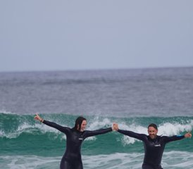 7 días de campamento deluxe de surf y yoga para principiantes e intermedios en Donegal, Irlanda - Photo 4