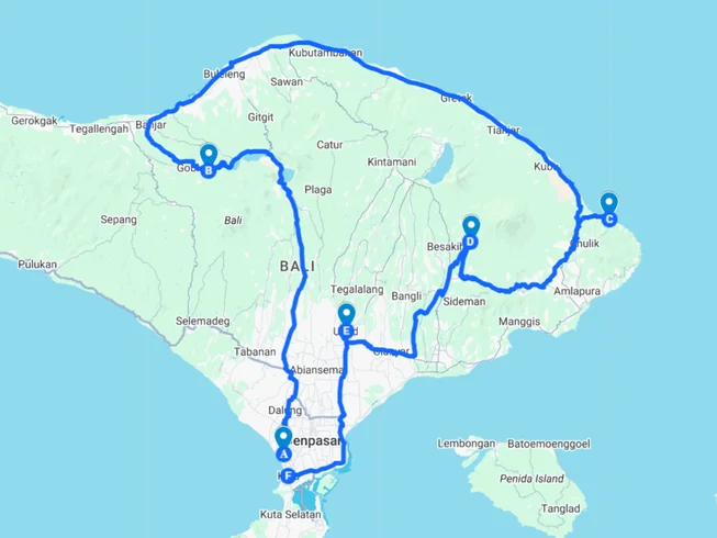 6 Day Golden Enduro Guided Motorcycle Tour in Bali, Indonesia photo 3