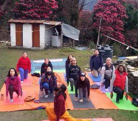 10 jours en séjour de yoga et trek de Ghorepani à Poon Hill au Népal - Photo 2