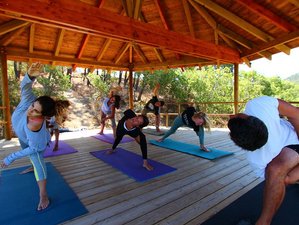 4 jours en vacances de yoga écologiques à Aljezur, Portugal