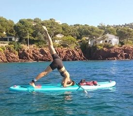 3 jours en stage de yoga et mer au cœur des éléments à St-Raphaël dans le Var en France - Photo 2