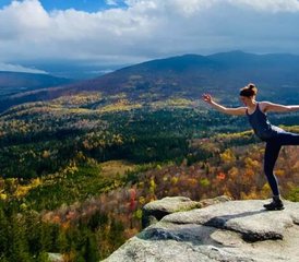 63-Daagse Herfstkleuren Weekend Yoga en Wandelvakantie in de White Mountains, New Hampshire, VS - Photo 1