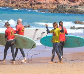 5 jours en stage de surf pour tous les niveaux à Amado Surf Camp en Algarve, Portugal - Photo 5