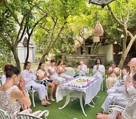 23 jours en formation de professeur de yoga 200 h à Goa, Inde - Photo 4