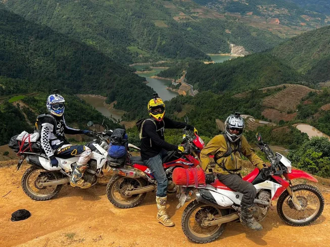 4 Day Guided Motorbike Riding from Ho Chi Minh to Dalat, Vietnam
