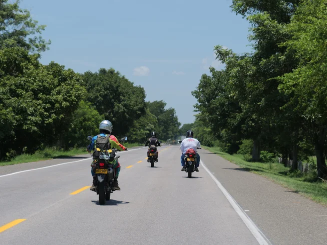 6 Day UNESCO Heritage Tour: Guided Motorcycle Tour of Cartagena and Northern Colombia photo 2