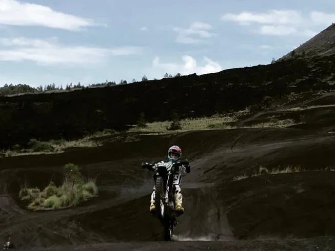 7-Hour Non-Residential Guided Kintamani Black Lava Motorcycle Day Tour in Bali, Indonesia photo 5