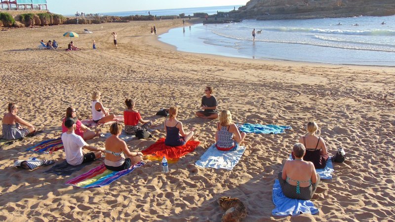 8 Day Wonderful Yoga and Surf Camp in Tamraght, Souss-Massa