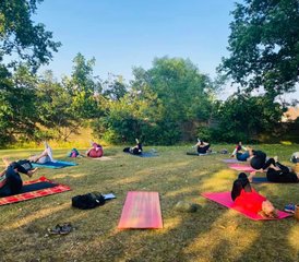 5 Tage Natur- und Innerer Frieden Yoga Urlaub im Heidekreis, Deutschland - Photo 5