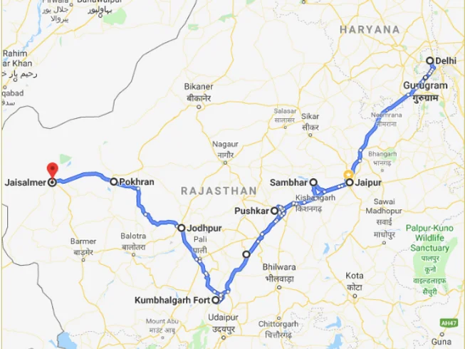 11 Day Festival of Colors Guided Motorcycle Tour in Rajasthan photo 3