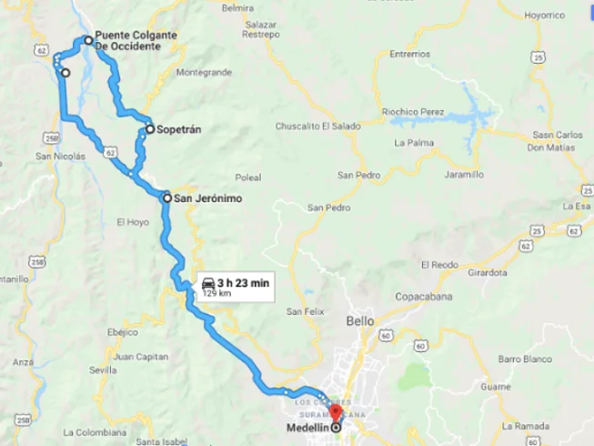 2 Day The Puente de Occidente Guided Motorcycle Tour in Colombia photo 3