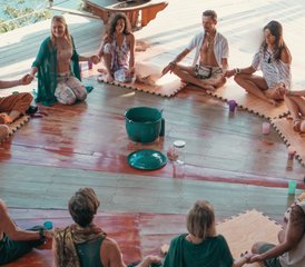 67 jours en retraite cacao et chakras : yoga et bien-être dans une baie isolée à Koh Phangan, Thaïlande - Photo 1