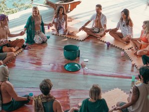 7 Day Cacao and Chakras: Yoga and Wellness Retreat on a Secluded Bay in Koh Phangan, Thailand