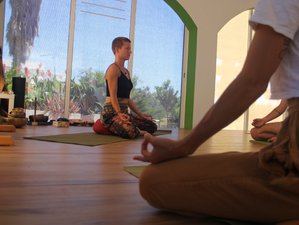 3 días de trabajo de respiración, yoga y meditación junto a la playa en Cullera, España