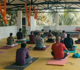 7 jours en stage de formation de professeur d’aerial yoga 50 heures à Goa, Inde - Photo 2