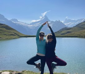 53-Daagse Mürren Yoga- en Wandelretreat in de Zwitserse Alpen - Photo 1