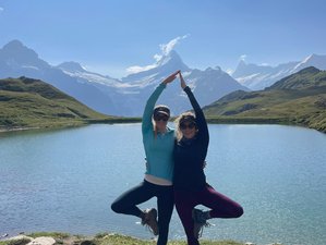 3 Tage Mürren Yoga und Wandern in den Schweizer Alpen