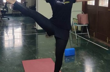 Online 100-Hour Hatha Vinyasa and Meditation Teacher Training Course With 30 Live Hours