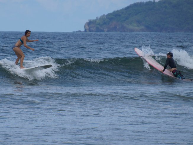 luxury family surf camp costa rica