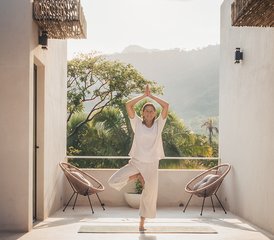87 jours en retraite privée de guérison avec mouvement, travail respiratoire et méditation à Playa Los Cocos, Mexique - Photo 1